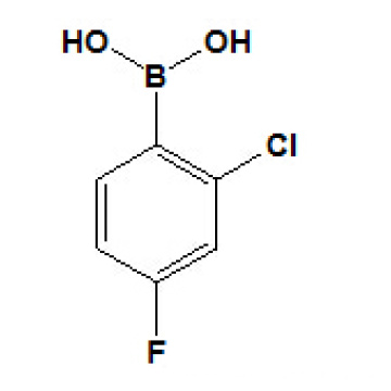 2-хлор-4-фторфенилбороновой кислоты № 313545-72-1